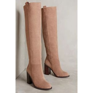 KELSI DAGGER BROOKLYN Harman Suede Boots 7